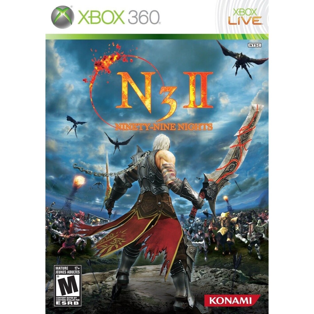 Ninety-Nine Nights 2, N3-II (Microsoft Xbox 360, 2010) - VideoGames